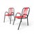 Frisian High Children's Chairs from Spimeta Harkema, 1960s, Set of 2 For Sale - Image 5 of 18