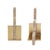 Brand new, special order item. Not vintage. Elevate your bookshelf with these striking stair step bookends, crafted from...