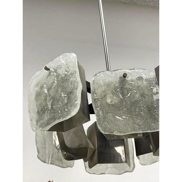 Austrian Chandelier from Kalmar Leuchten, 1960s For Sale - Image 3 of 12