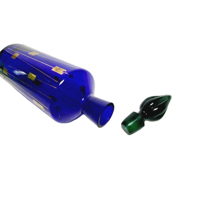 Pop Art Carafe from Kamenicky Senov, Former Czechoslovakia, 1950s For Sale - Image 9 of 11