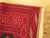 Vintage Approx: 4 X 7 Red Wool Area Rug For Sale In Philadelphia - Image 6 of 11
