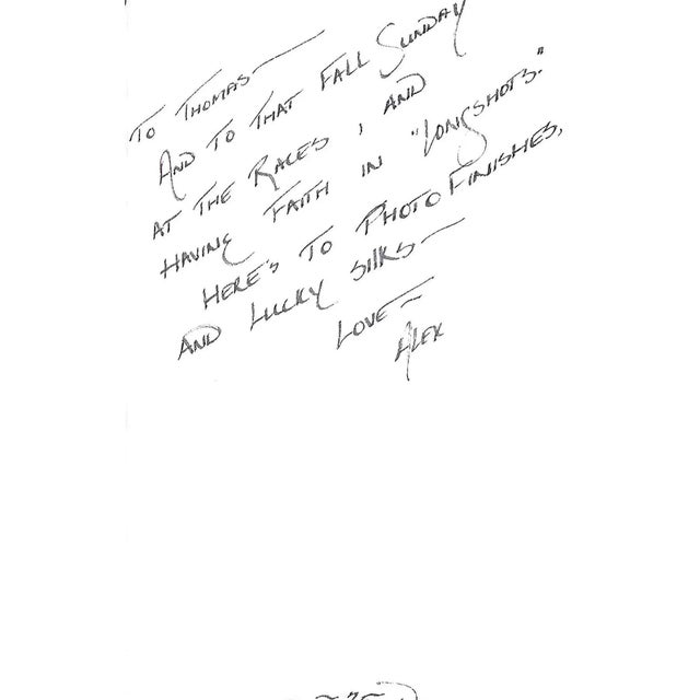 1990s "Longshot" 1990 Francis, Dick For Sale - Image 5 of 7