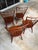 Coastal Vintage Nichols and Stone Birdcage Windsor Chairs - Set of 4 For Sale - Image 3 of 7