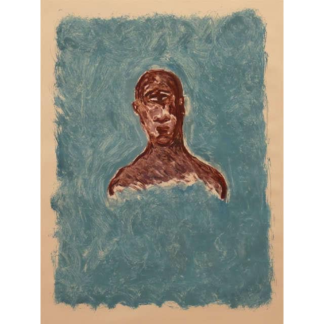 Sad Mitch, 2010 Hand Created and Hand Printed 40 1/2 × 30 in 102.9 × 76.2 cm Date: 2010 Type: Prints Edition size: one...