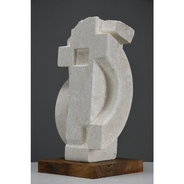 Alberto Cabiddu, Frammento IV Sculpture, 1997, Pietra di Vicenza For Sale - Image 9 of 13