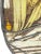 Gold 19th Century Dutch Oval Fire-Painted Stained Glass Windows by Jan Schouten for Delft, Set of 3 For Sale - Image 8 of 12