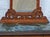 Pair of Italian Burl Walnut Nightstands With Green Marble Tops & Mirrors 1930s For Sale - Image 9 of 18