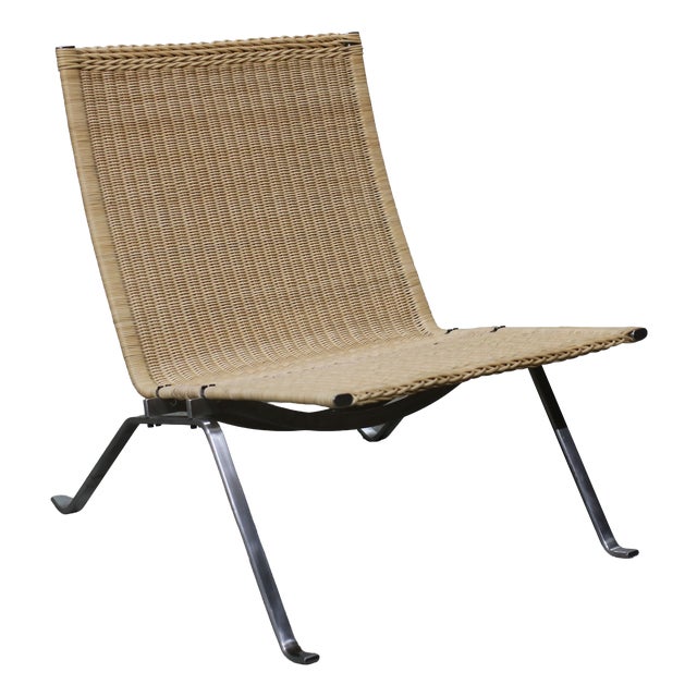 Model PK22 Lounge Chair by Poul Kjærholm for Fritz Hansen, 2000s For Sale