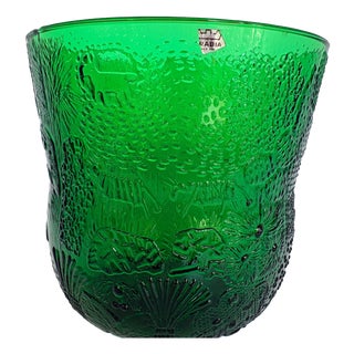 Bowl Fauna by Oiva Toikka (1931-2019) for Arabia/Nuutajärvi, 1970s For Sale