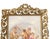 Ceramic Pair French Limoges Porcelain Plaques in Ornate Gilt Metal Frames. Early 20th C. For Sale - Image 7 of 10