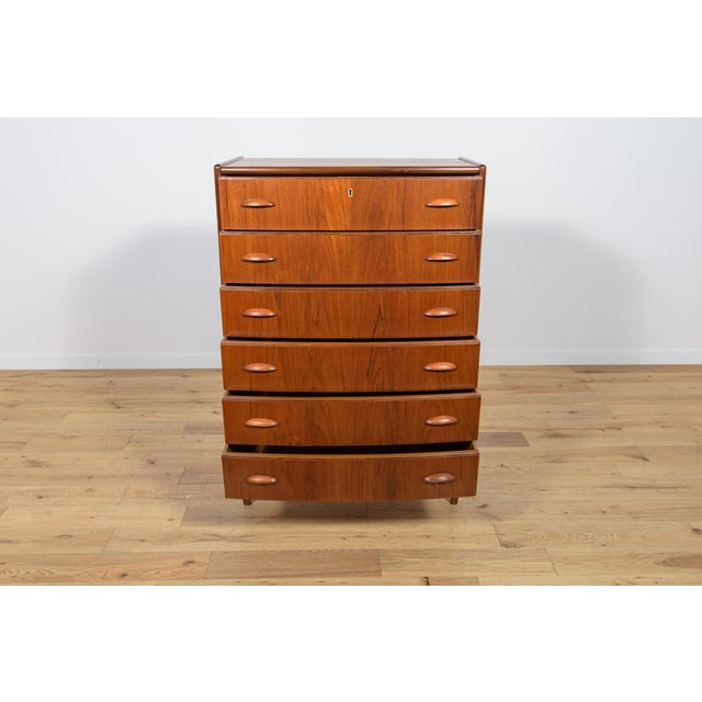 Mid-Century Teak Dresser, 1960s For Sale - Image 9 of 18