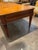 Large 19th C. French Louis XVI Walnut Bureau Plat For Sale - Image 9 of 11