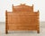 Traditional 19th Century English Aesthetic Movement Faux Bamboo Maple Bed For Sale - Image 3 of 18