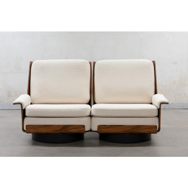 Textile Beige Fabric Viborg Sofa For Sale - Image 7 of 7