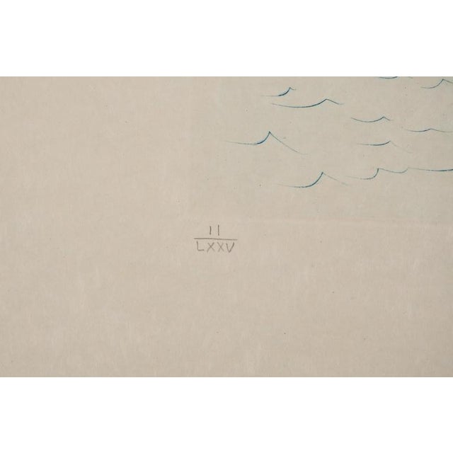 Salvador Dali, The Struggle with the Morhoult, Engraving For Sale - Image 5 of 7