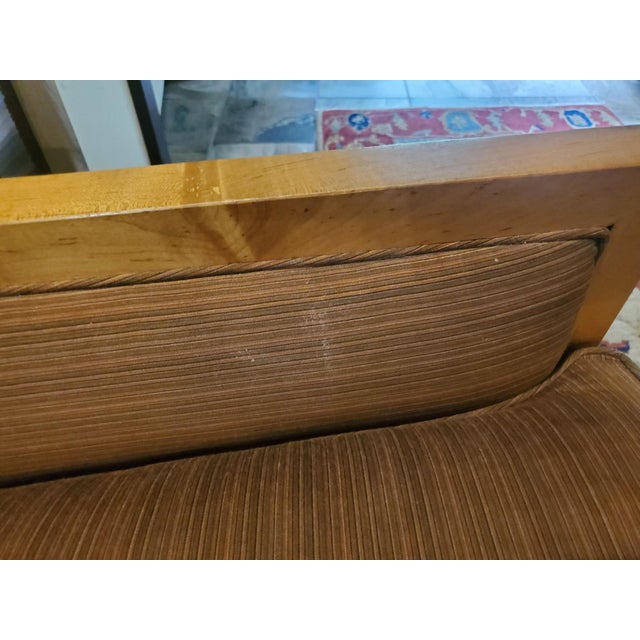 Vintage Pair of Baker Arm Chairs For Sale - Image 11 of 17