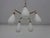 Danish Teak and Glass Spider Ceiling Lamp, Denmark, 1960s For Sale - Image 6 of 17
