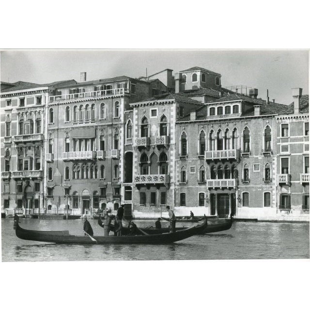 1950s Venice Gondola, 1954 For Sale - Image 5 of 5