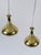 Vintage Pendant Lamps by Hans-Agne Jakobsson for Ab Markaryd Sweden, 1960s, Set of 2 For Sale - Image 17 of 18