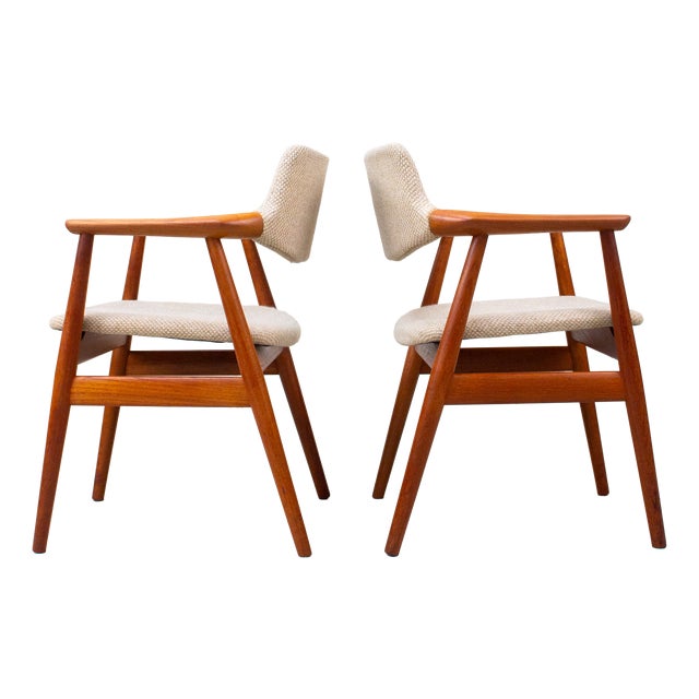 Mid-Century Danish GM11 Chair in Teak by Erik Kirkegaard for Glostrup, 1960s For Sale