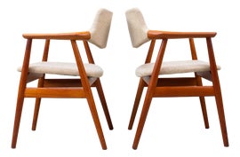 Example of Erik Kirkegaard Lounge Chairs
