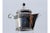 Glass Jug with Reliefs on the Neck and Silver Hinged Lid For Sale - Image 4 of 11