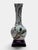 Chinoiserie Tall Ming Village Four-Sided Hand-Painted Chinese Porcelain Crane & Blossom Vase, 21" For Sale - Image 3 of 18