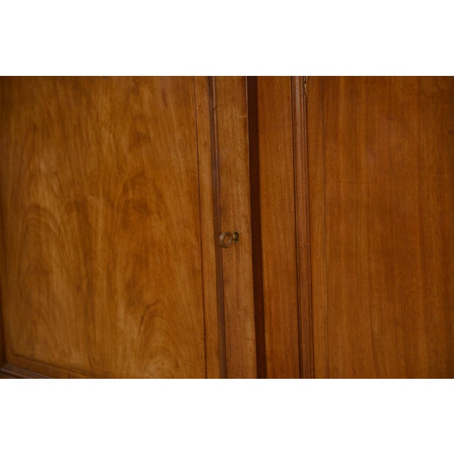 Wooden Workshop Cabinet with 3 Sliding Doors, 1920s For Sale - Image 12 of 15