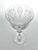 1940s 1940s American Tiffin Franciscan “Love Lace” Pair of Water Glasses For Sale - Image 5 of 6