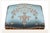Beautiful Real solid wood real gold leaf footstool available in 3 different fabric and we do custom upholstery for any...