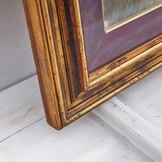 Wilmer Marinelli, Untitled, Oil on Canvas, Framed For Sale - Image 3 of 10