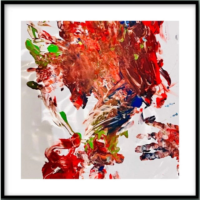 2020s Shabs Beigh Buraqs Abstract From West Hollywood Print For Sale - Image 5 of 5