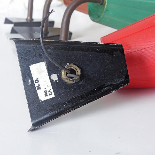 Mid-Century Modern Wall Lights, France, 1950s, Set of 4 For Sale - Image 10 of 18