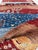 Burgundy Persian Style Gabbeh Rug Runner, 02'09 X 06'08 For Sale - Image 11 of 12