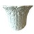 Tiffany and Co. Late 20th Century Tiffany & Co. 'Made in Italy' Neoclassical Style White Ceramic Cachepot For Sale - Image 4 of 5