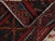 1970s Vintage Handmade Wool Cotton Red Kilim Area Rug For Sale - Image 9 of 11