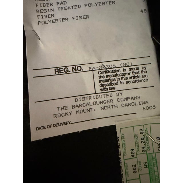 Barcalounger Beige Fabric Reclining Chair For Sale In Las Vegas - Image 6 of 6