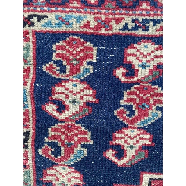 Vintage Wool Turkish Rug, 1940s For Sale - Image 15 of 16