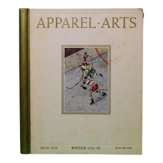 Apparel Arts Winter 1936-37 For Sale