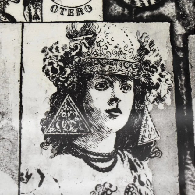 Illustration Frank Martin, British (1921-2005) Intaglio Etching Titled "Nineteen Hundred", Framed For Sale - Image 3 of 6