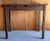 Vintage Wood Farmhouse Writing Desk Table For Sale - Image 4 of 8