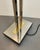 Chrome and Brass Floor Lamp by Deknudt, 1980s For Sale - Image 16 of 17