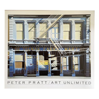 Peter Pratt, Soho, 1982, Print For Sale