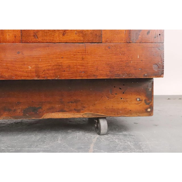 Late 19th Century Victorian Pine Tool Cabinet For Sale - Image 16 of 16
