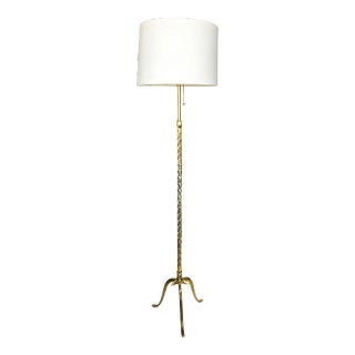 1960s Maison Bagues Floor Lamp For Sale