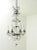 Late 19th Century French 19th Century Brass & Crystal Chandelier For Sale - Image 5 of 12