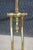 Late 20th Century Vintage Stiffel Brass Adjustable Desk Lamp Articulating Bankers Piano Student For Sale - Image 5 of 14