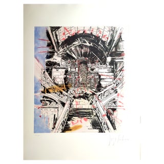 Jorge Tacla, Your House Is My House, 2002, Engraving For Sale