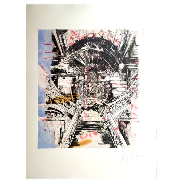 Jorge Tacla, Your House Is My House, 2002, Engraving For Sale