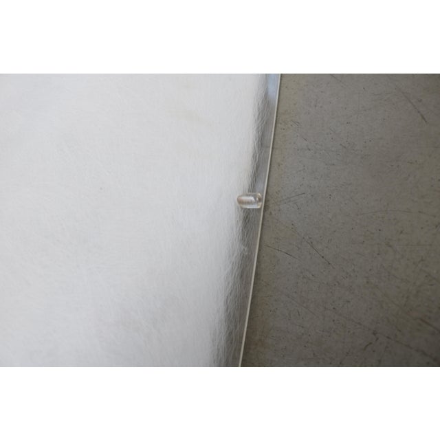 Mid-Century Space Age Modern Acrylic Glass Ceiling Lamp, 1970s For Sale - Image 6 of 10